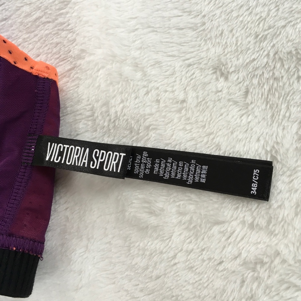 Victoria Sport Lightweight Sport Bra Size34B - Picture 6 of 7